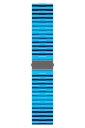 Samsung Galaxy Watch Active 2 44mm 20mm Uyumlu Kordon Şeffaf Renkli Transparan KRD-27 Kayış