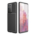Samsung Galaxy S21 Ultra Uyumlu Kılıf Zore Negro Silikon Kapak