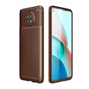Xiaomi Redmi Note 9 5G Uyumlu Kılıf Zore Negro Silikon Kapak
