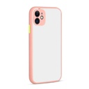 Apple iPhone 12 Uyumlu Kılıf Zore Hux Kapak