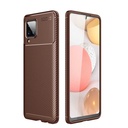 Samsung Galaxy M12 Uyumlu Kılıf Zore Negro Silikon Kapak