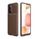Samsung Galaxy A72 Uyumlu Kılıf Zore Negro Silikon Kapak