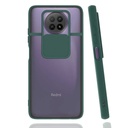 Xiaomi Redmi Note 9 5G Uyumlu Kılıf Zore Lensi Kapak