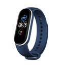 Xiaomi Mi Band 6 Uyumlu KRD-24 Silikon Kordon