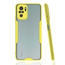 Xiaomi Redmi Note 10S Uyumlu Kılıf Zore Parfe Kapak