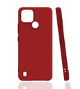 Realme C21 Uyumlu Kılıf Zore Biye Silikon