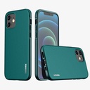 Apple iPhone 12 Uyumlu Kılıf Wlons Hill Kapak