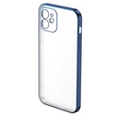 Apple iPhone 12 Uyumlu Benks Matte Electroplated TPU Kapak