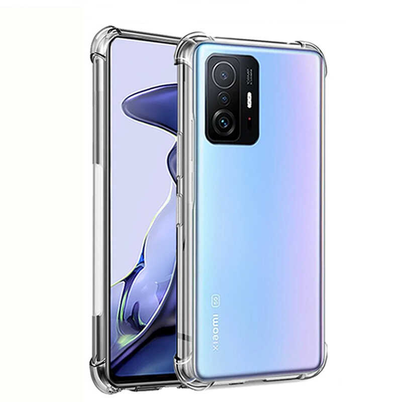 Xiaomi Mi 11T 5G Uyumlu Kılıf Zore Nitro Anti Shock Silikon