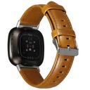 Apple Watch 40mm Uyumlu Wiwu Leather Watchband Deri Kordon
