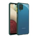 Samsung Galaxy A12 Uyumlu Kılıf ​​Zore Kaff Kapak