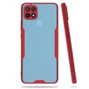 Oppo A15S Uyumlu Kılıf Zore Parfe Kapak
