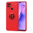 Oppo A15S Uyumlu Kılıf Zore Ravel Silikon Kapak
