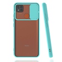 Xiaomi Redmi 9C Uyumlu Kılıf Zore Lensi Kapak