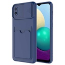 Samsung Galaxy A02 Uyumlu Kılıf ​Zore Kartix Kapak