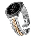 Huawei Honor Magic 2 46mm 22mm Uyumlu Kordon Paslanmaz Çelik Rolex Metal KRD-36 Kayış