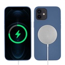Apple iPhone 12 Uyumlu Kılıf Zore Silksafe Wireless Kapak