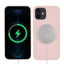 Apple iPhone 12 Mini Uyumlu Kılıf Zore Silksafe Wireless Kapak