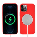 Apple iPhone 12 Pro Max Uyumlu Kılıf Zore Silksafe Wireless Kapak
