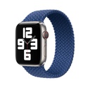 Apple Watch 42mm Uyumlu Wiwu Braided Solo Loop Medium Kordon