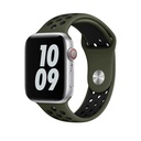 Apple Watch 44mm Uyumlu Wiwu Dual Color Sport Band Silikon Kordon