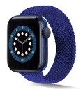 Apple Watch 44mm Uyumlu Kordon Örgü İşlemeli Esnek KRD-38 Large Kordon