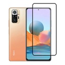 Xiaomi Redmi Note 10 Pro Uyumlu Zore Kenarları Kırılmaya Dayanıklı Cam Ekran Koruyucu