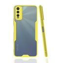 Vivo Y20 Uyumlu Kılıf Zore Parfe Kapak