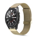 Samsung Gear S3 Uyumlu KRD-45 22mm Metal Kordon