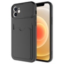 Apple iPhone 12 Uyumlu Kılıf ​Zore Kartix Kapak
