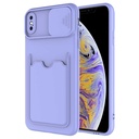 Apple iPhone XS Max Uyumlu Kılıf ​Zore Kartix Kapak