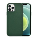 Apple iPhone 12 Pro Max Uyumlu Kılıf Wiwu Calfskin Kapak