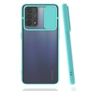 Oppo A74 4G Uyumlu Kılıf Zore Lensi Kapak
