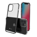 Apple iPhone 12 Pro Max Uyumlu Kılıf Kajsa Transparent Kapak