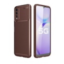 Vivo Y20S Uyumlu Kılıf Zore Negro Silikon Kapak