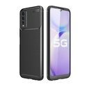 Vivo Y11S Uyumlu Kılıf Zore Negro Silikon Kapak