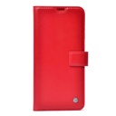 Xiaomi Redmi Note 10S Uyumlu Kılıf Zore Kar Deluxe Kapaklı Kılıf