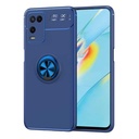 Oppo A54 4G Uyumlu Kılıf Zore Ravel Silikon Kapak