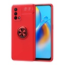 Oppo A74 4G Uyumlu Kılıf Zore Ravel Silikon Kapak