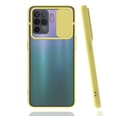 Oppo Reno 5 Lite Uyumlu Kılıf Zore Lensi Kapak