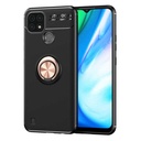 Realme C21 Uyumlu Kılıf Zore Ravel Silikon Kapak