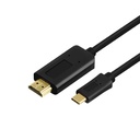 Qgeem QG-UA11 Type-C To HDMI Kablo 3M