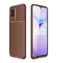 Vivo V21E Uyumlu Kılıf Zore Negro Silikon Kapak