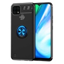 Realme C25 Uyumlu Kılıf Zore Ravel Silikon Kapak