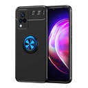 Vivo V21 Uyumlu Kılıf Zore Ravel Silikon Kapak