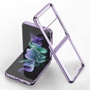 Samsung Galaxy Z Flip 3 Uyumlu Kılıf Zore Kıpta Kapak