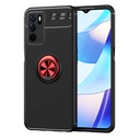 Oppo A16 Uyumlu Kılıf Zore Ravel Silikon Kapak
