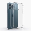 Apple iPhone 13 Pro Uyumlu Kılıf Zore Kamera Korumalı Nitro Anti Shock Silikon