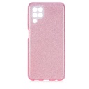 Samsung Galaxy M32 Uyumlu Kılıf Zore Shining Silikon