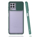 Samsung Galaxy M32 Uyumlu Kılıf Zore Lensi Kapak